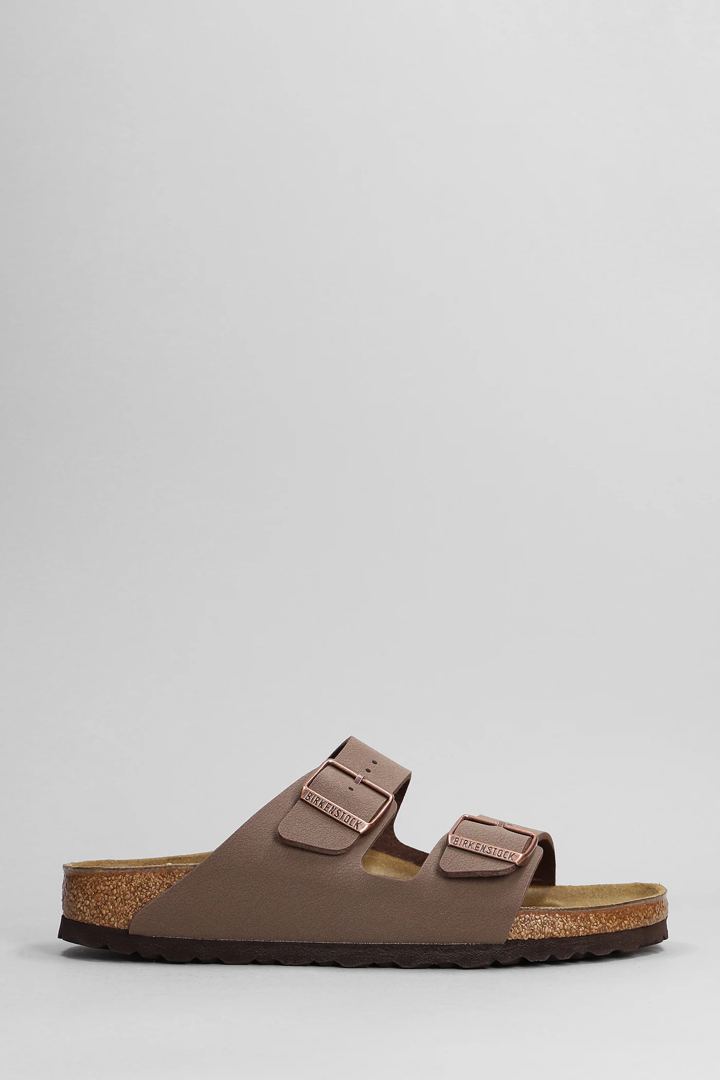 Arizona Flats in brown synthetic leather