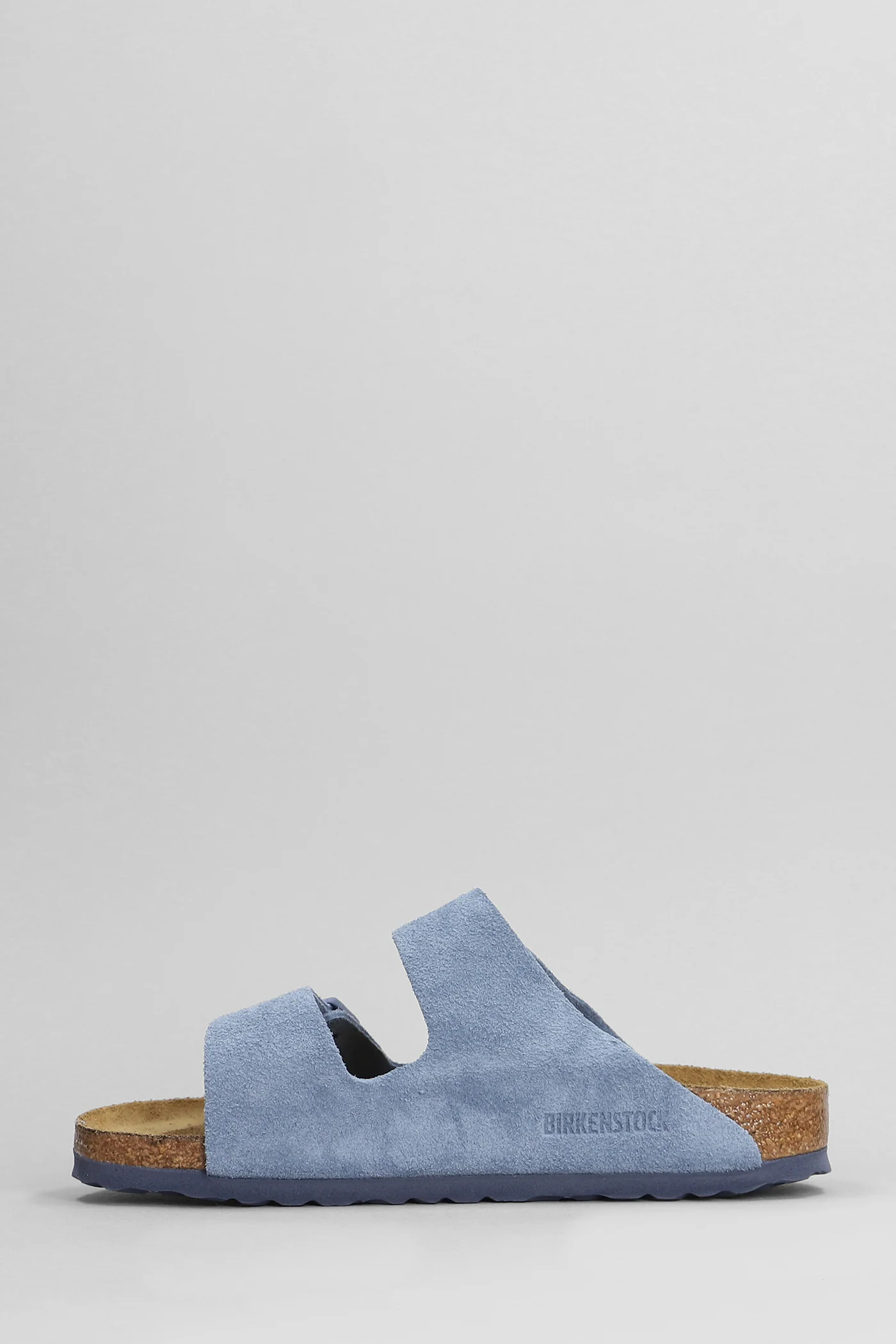 Arizona Flats in cyan suede - Image 3