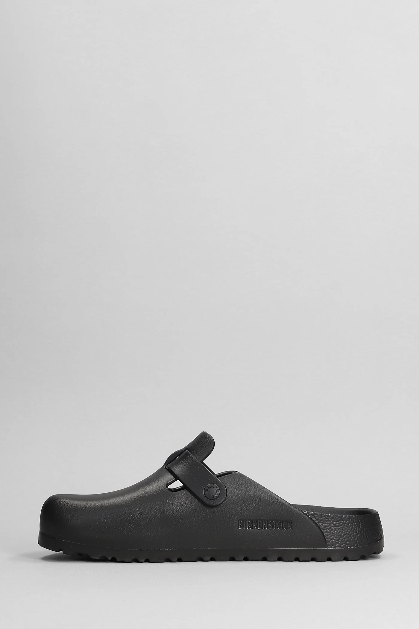Boston Slipper-Mule in black rubber/plasic - Image 3