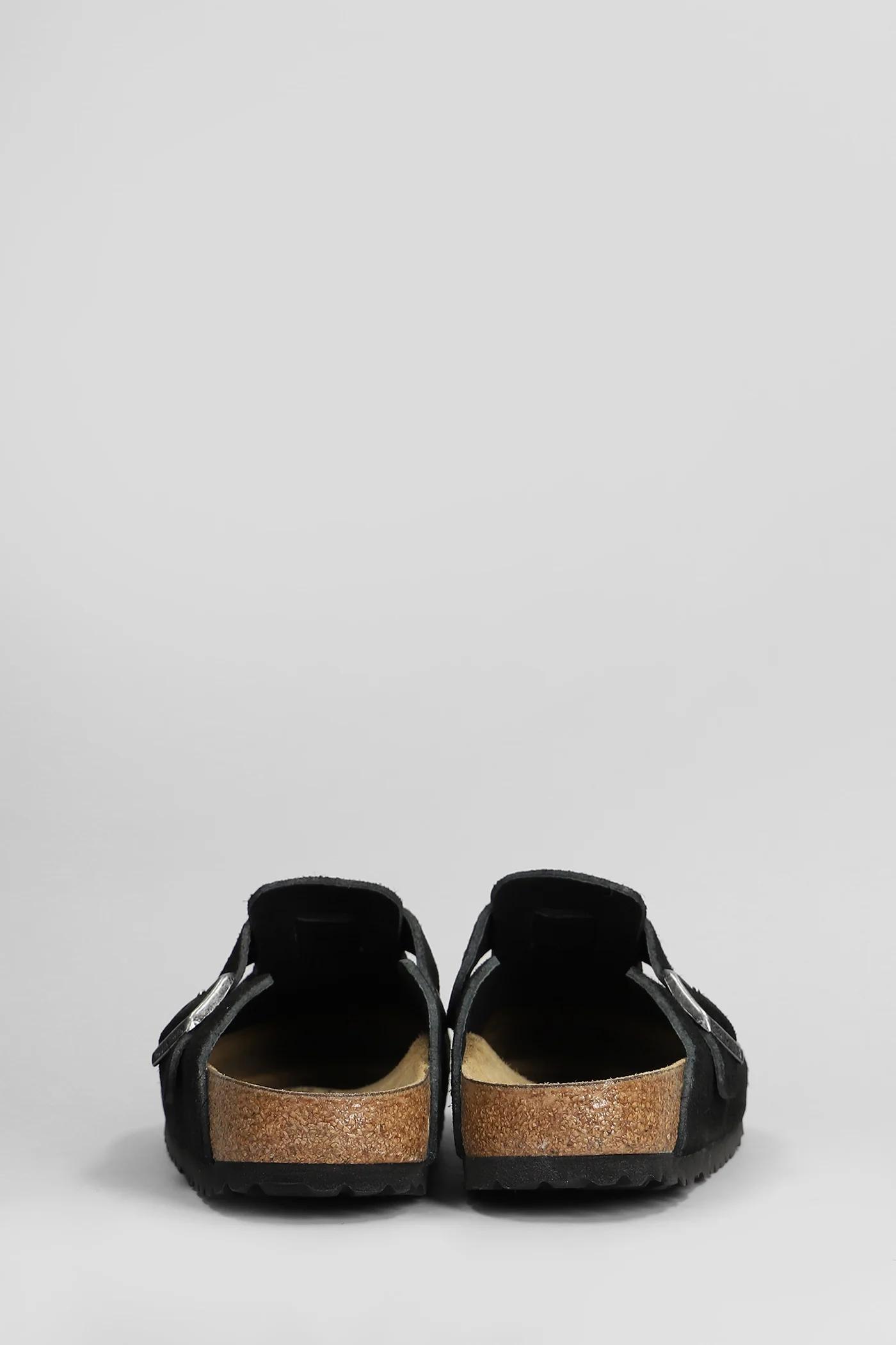 Boston Slipper-Mule in black suede - Image 4
