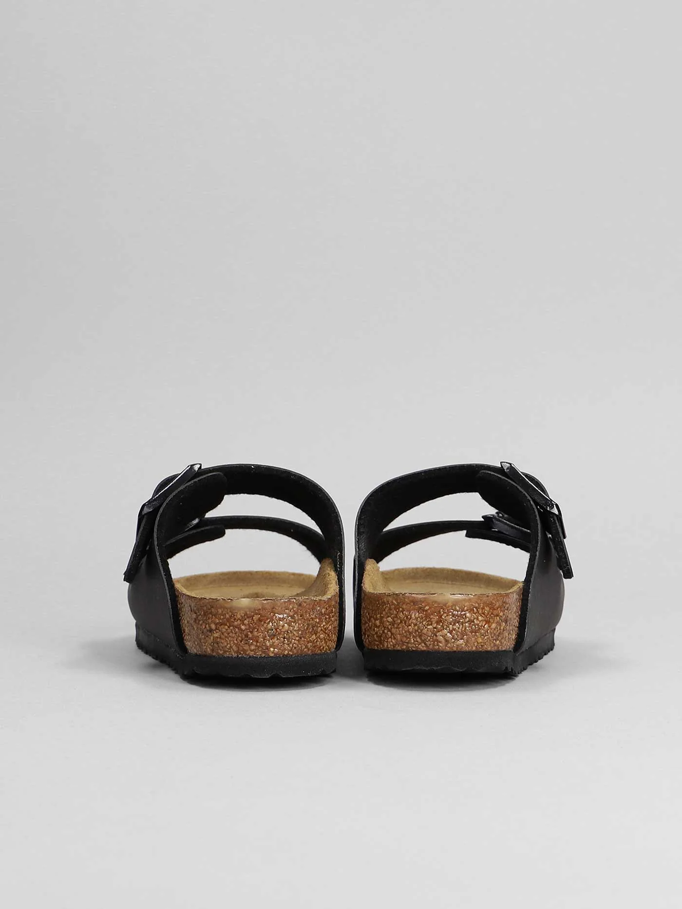 Arizona Flats in black leather - Image 4