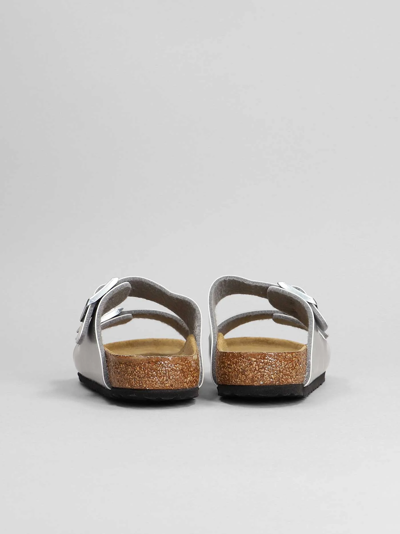 Arizona Flats in silver leather - Image 4