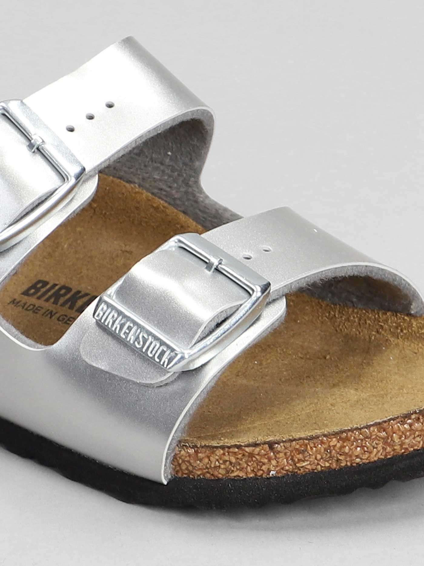 Arizona Flats in silver leather - Image 5