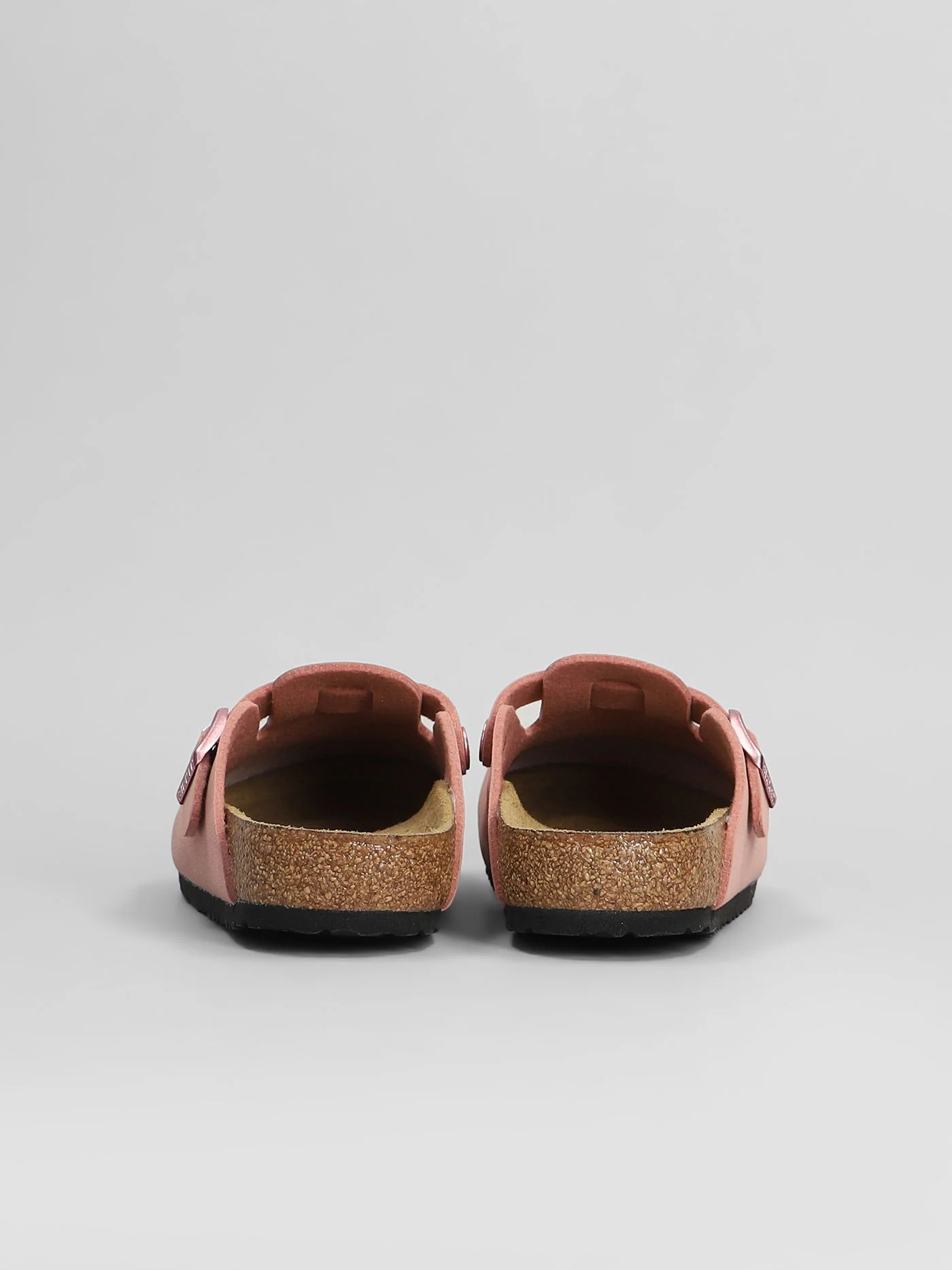 Boston Slipper-Mule in rose-pink leather - Image 14