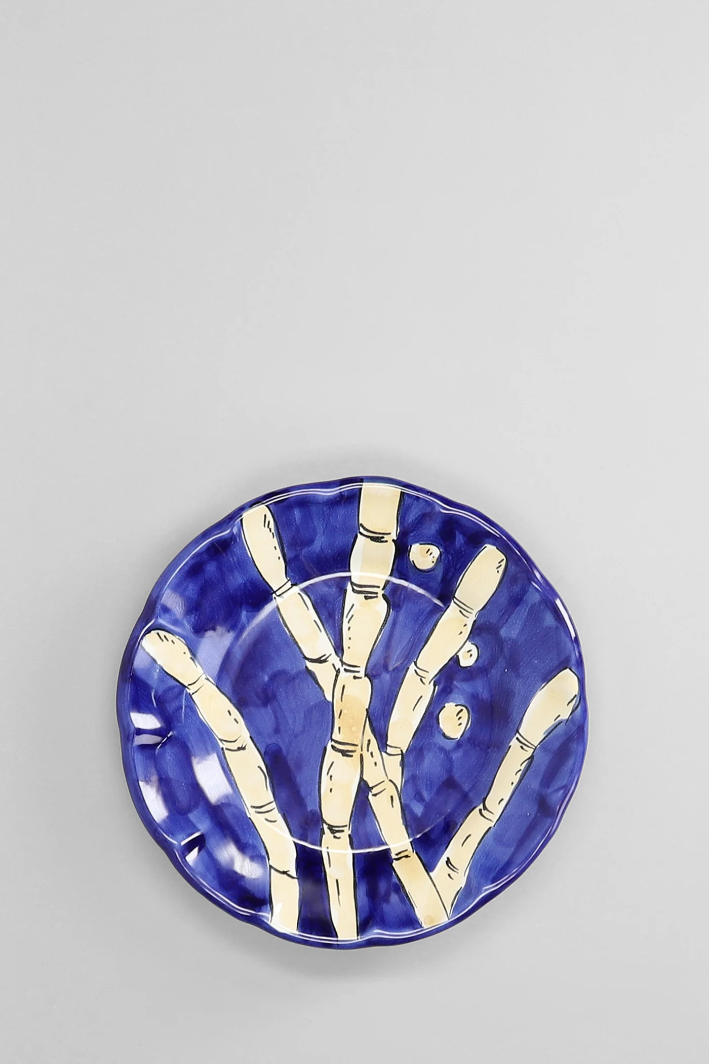 Blu Sea Collection Set 3 Cavalluccio  in blue ceramic - Image 3