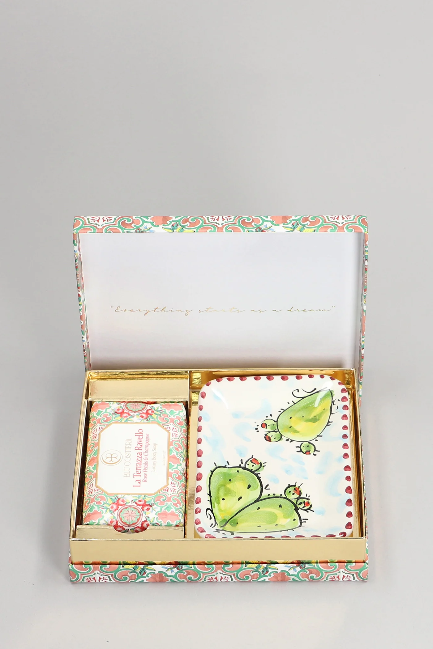 Box La Terrazza Ravello in multicolor Shea butter - Image 2