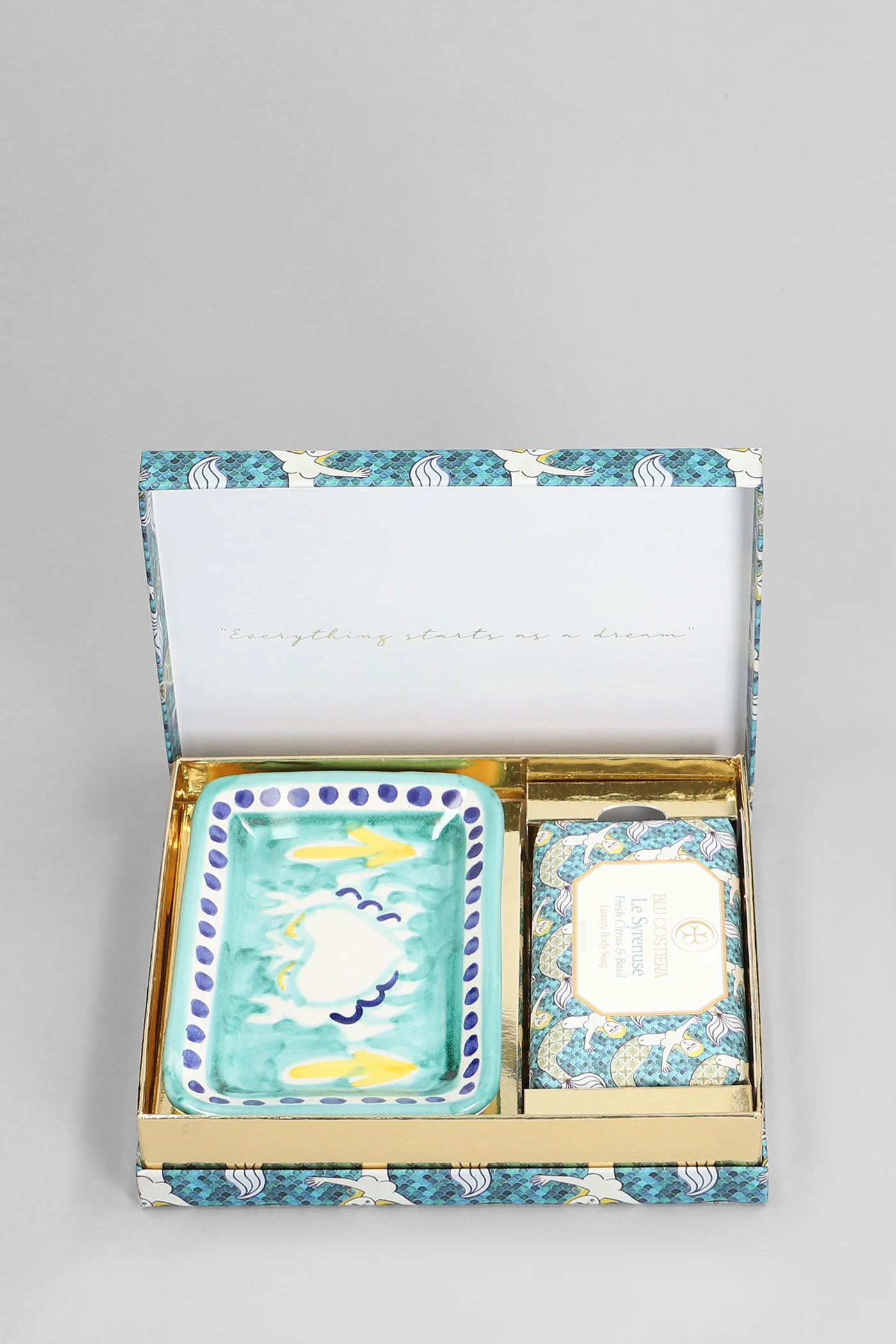 Box Le Syrenuse  in multicolor Shea butter - Image 2