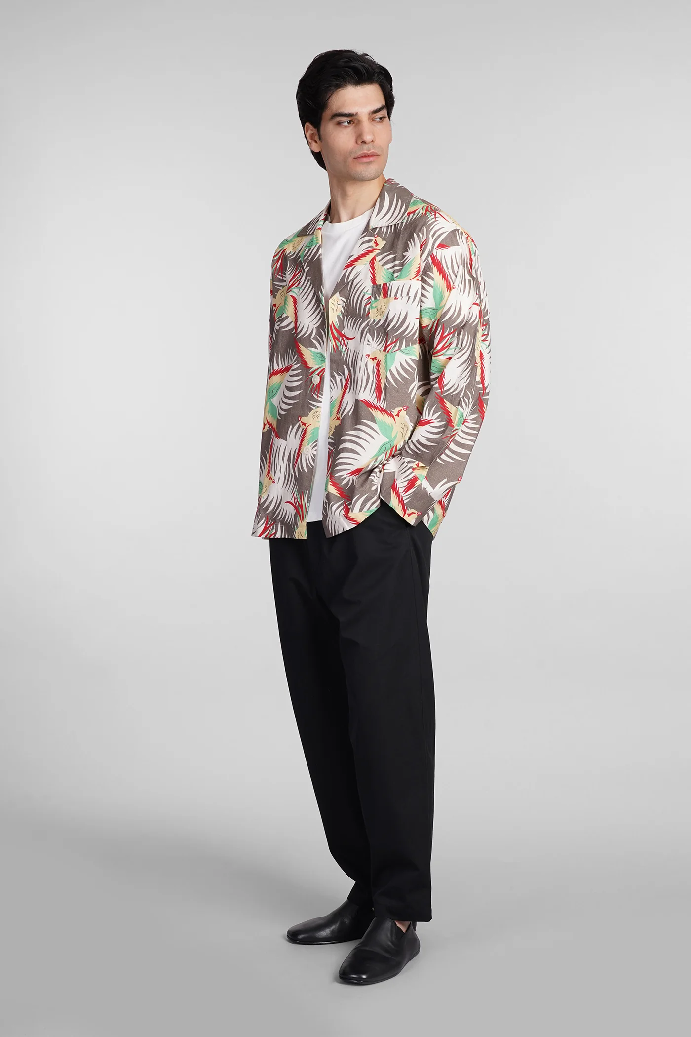 Shirt in multicolor cotton - Image 2