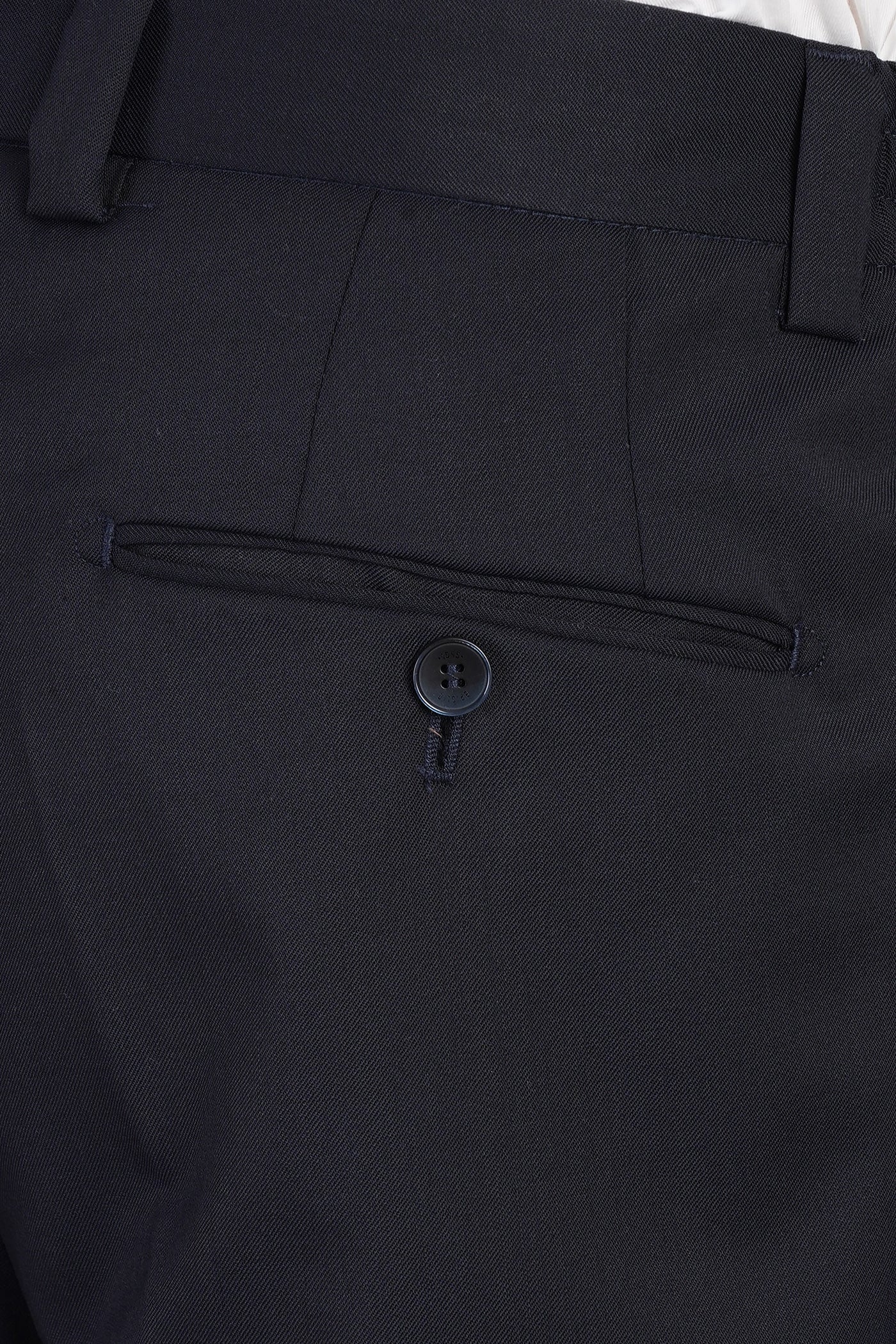 Portofinos Pants in blue wool - Image 10