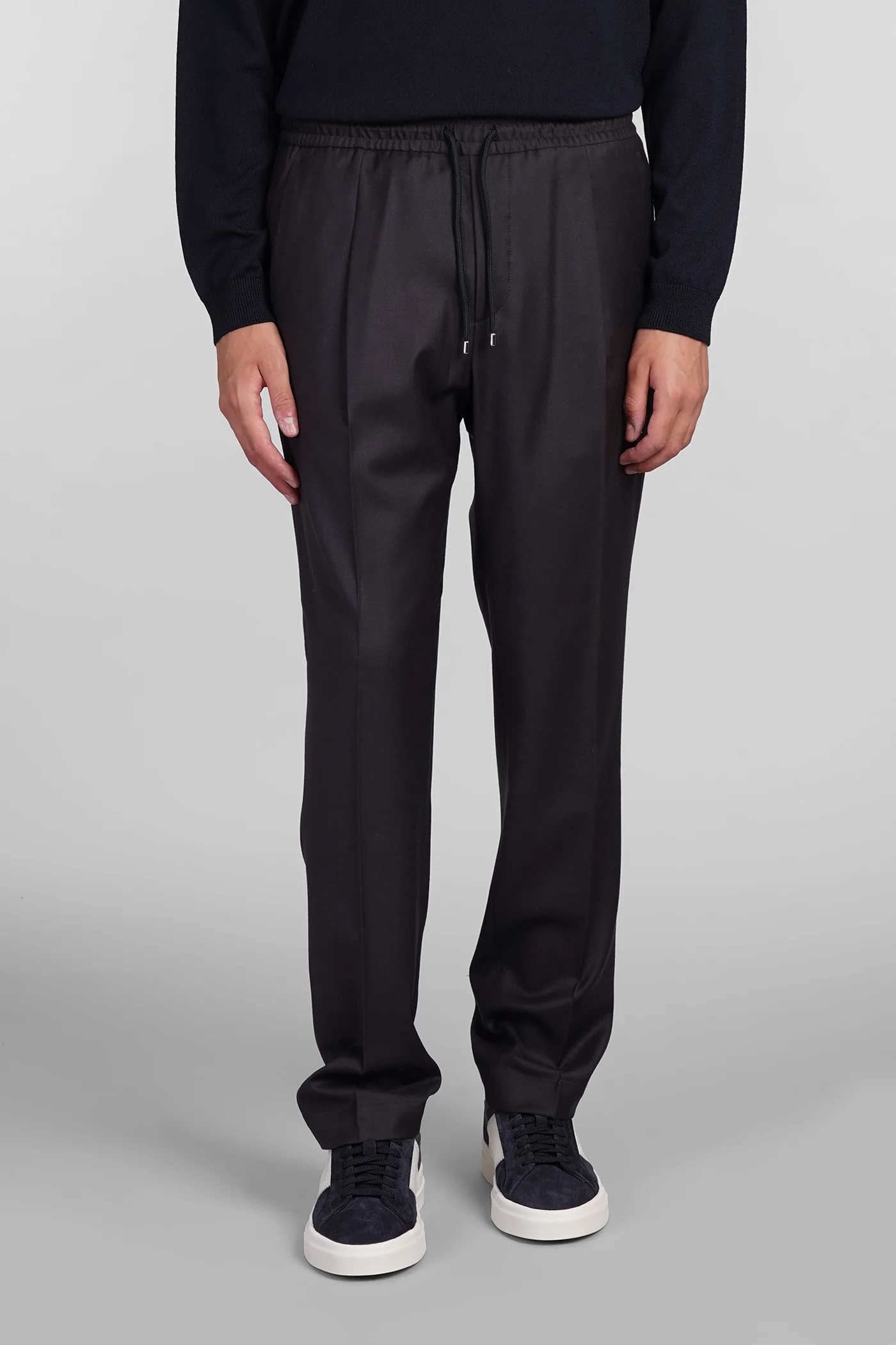 Wimbledons Pants in grey wool