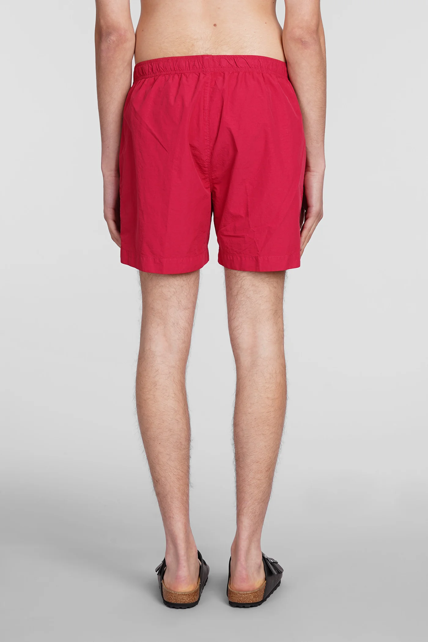 Beachwear in red polyamide - Image 2