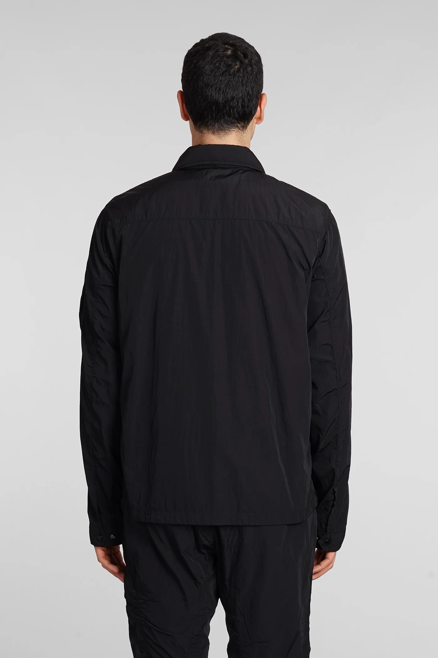 Chrome r Casual jacket in black polyamide - Image 3