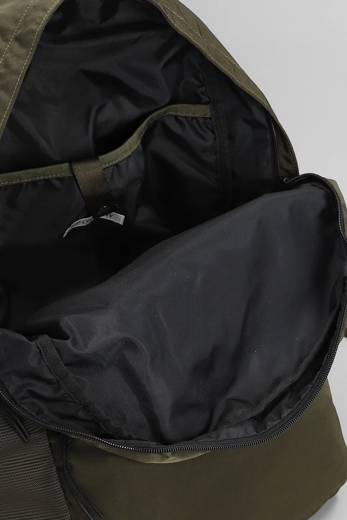 Nylon b Backpack in green polyester - Image 4
