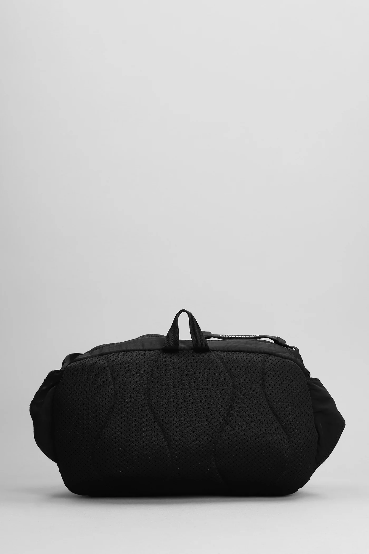 Nylon b Waist Bag in black polyamide - Image 3