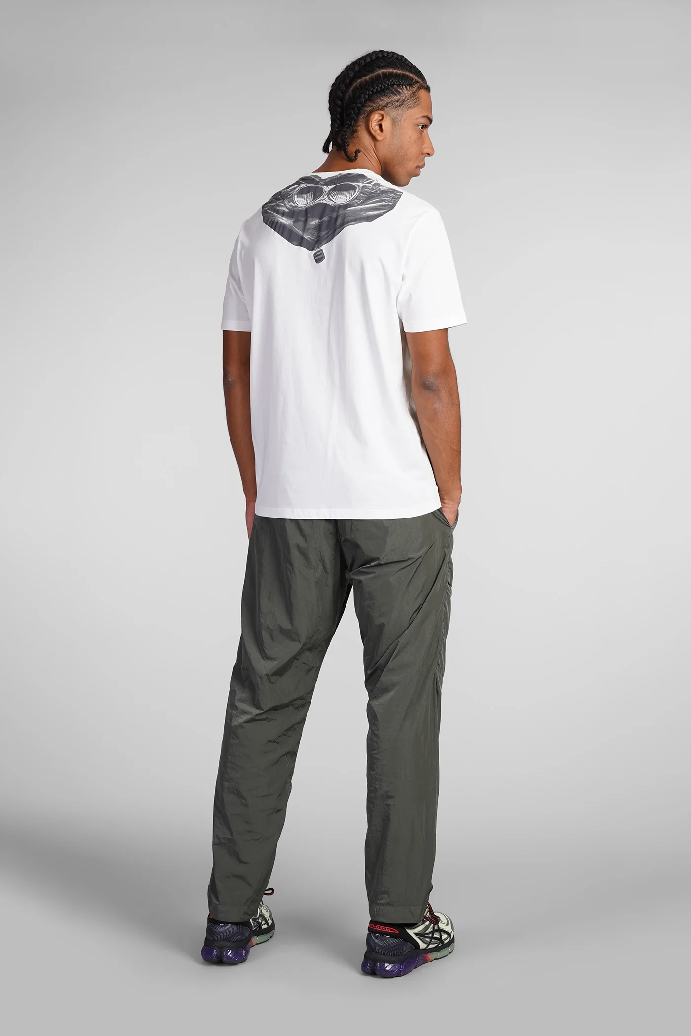 T-Shirt in white cotton - Image 2