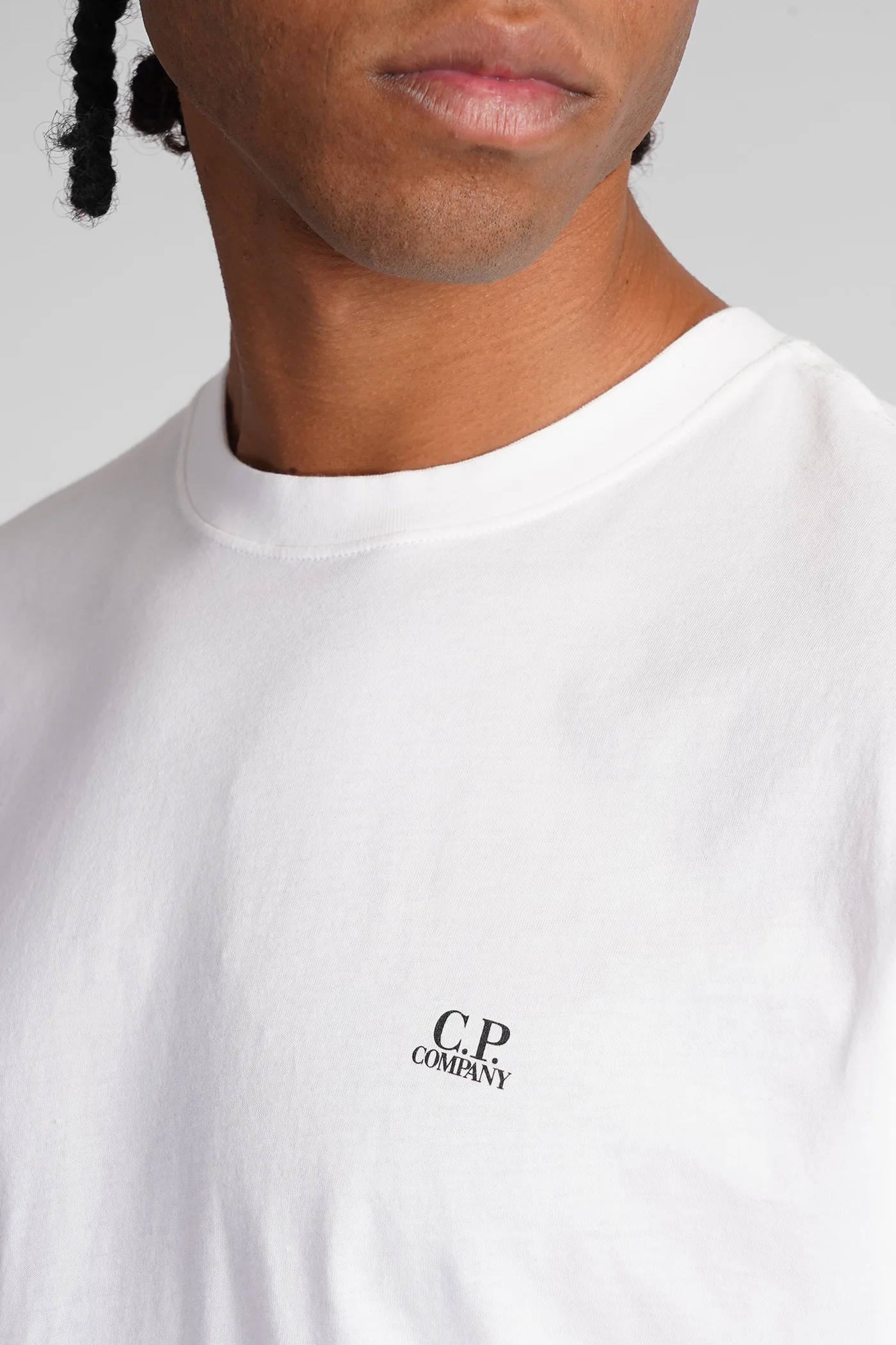 T-Shirt in white cotton - Image 5