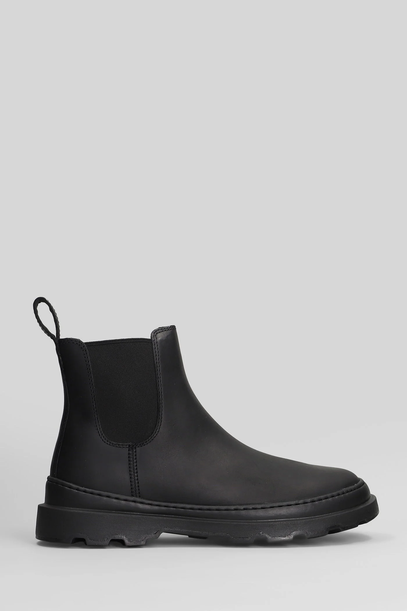 Brutus Ankle boots in black leather