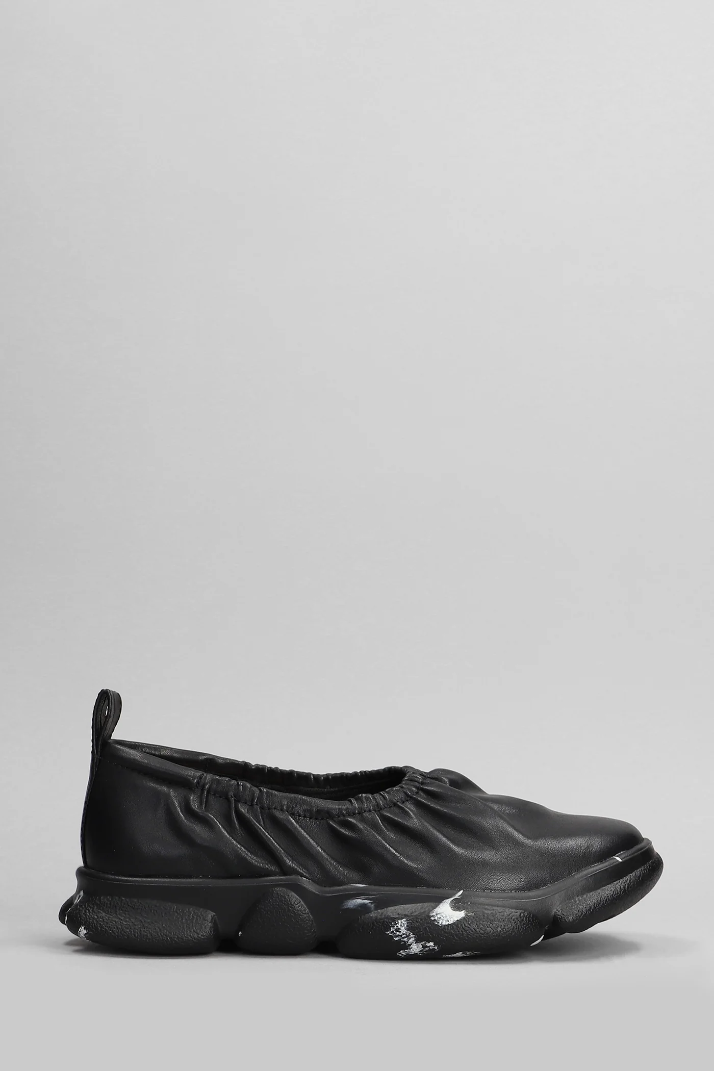 Karst Sneakers in black leather