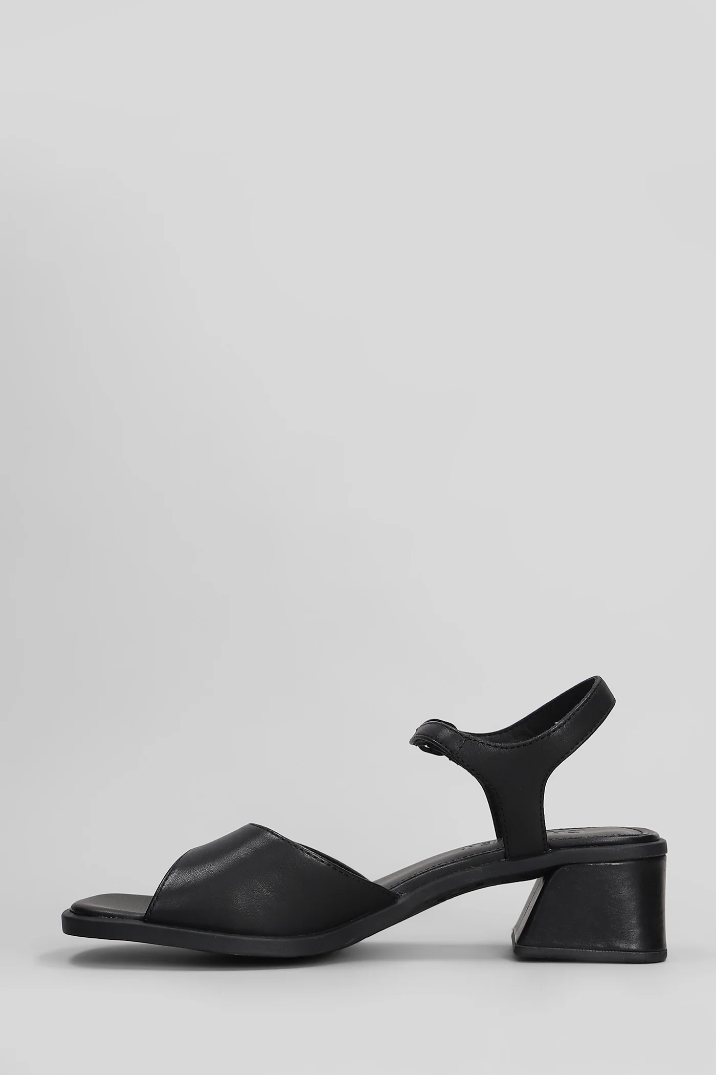Kora Sandal Sandals in black leather - Image 3