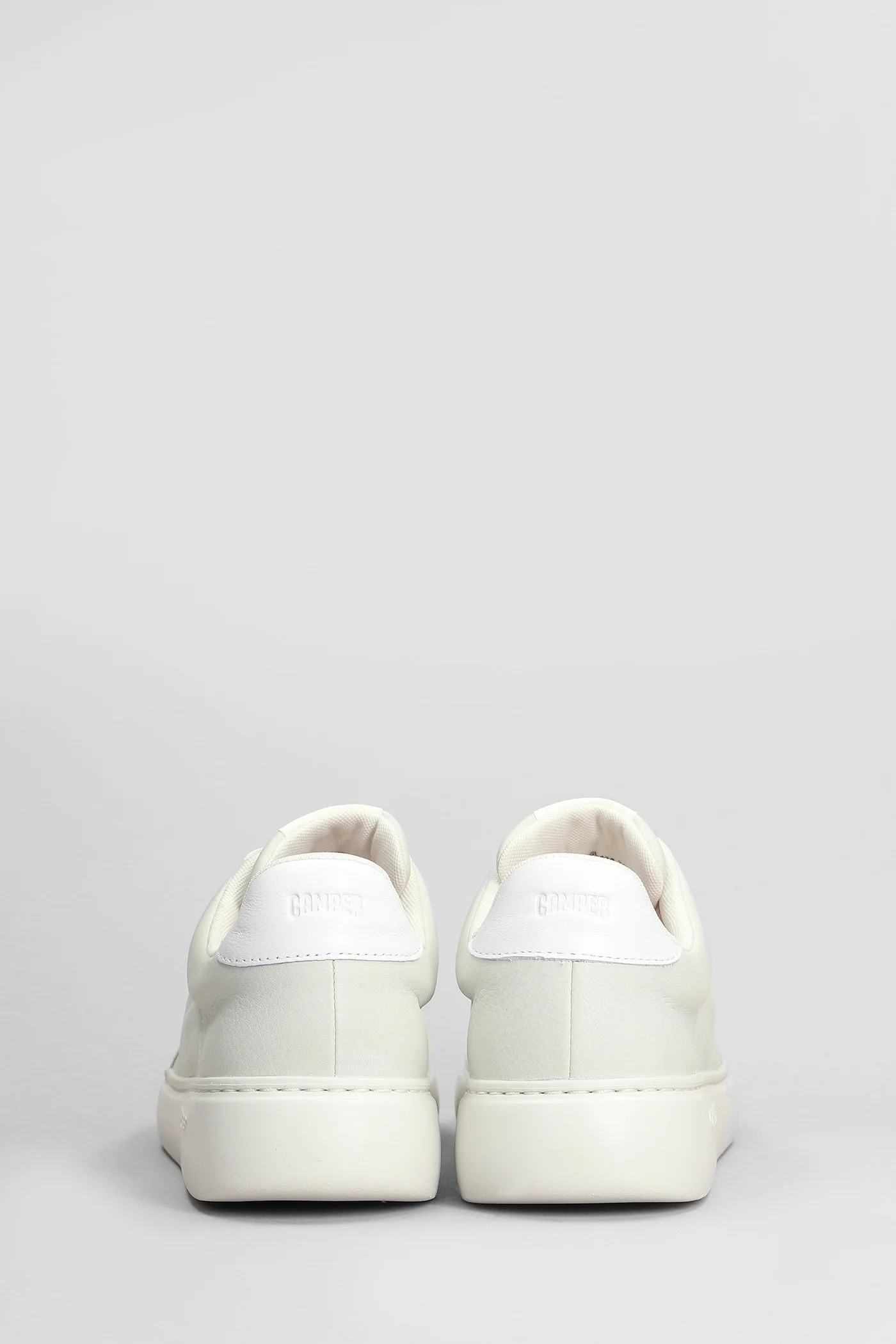 Runner K21 Sneakers in white leather - Image 4