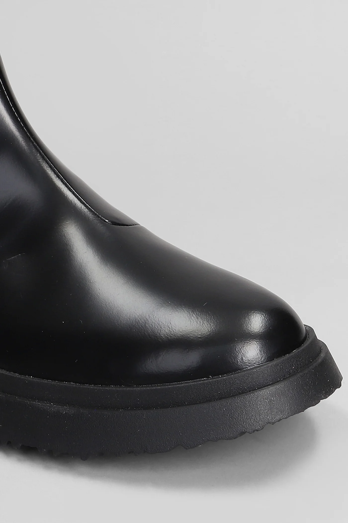 Walden Combat boots in black leather - Image 5
