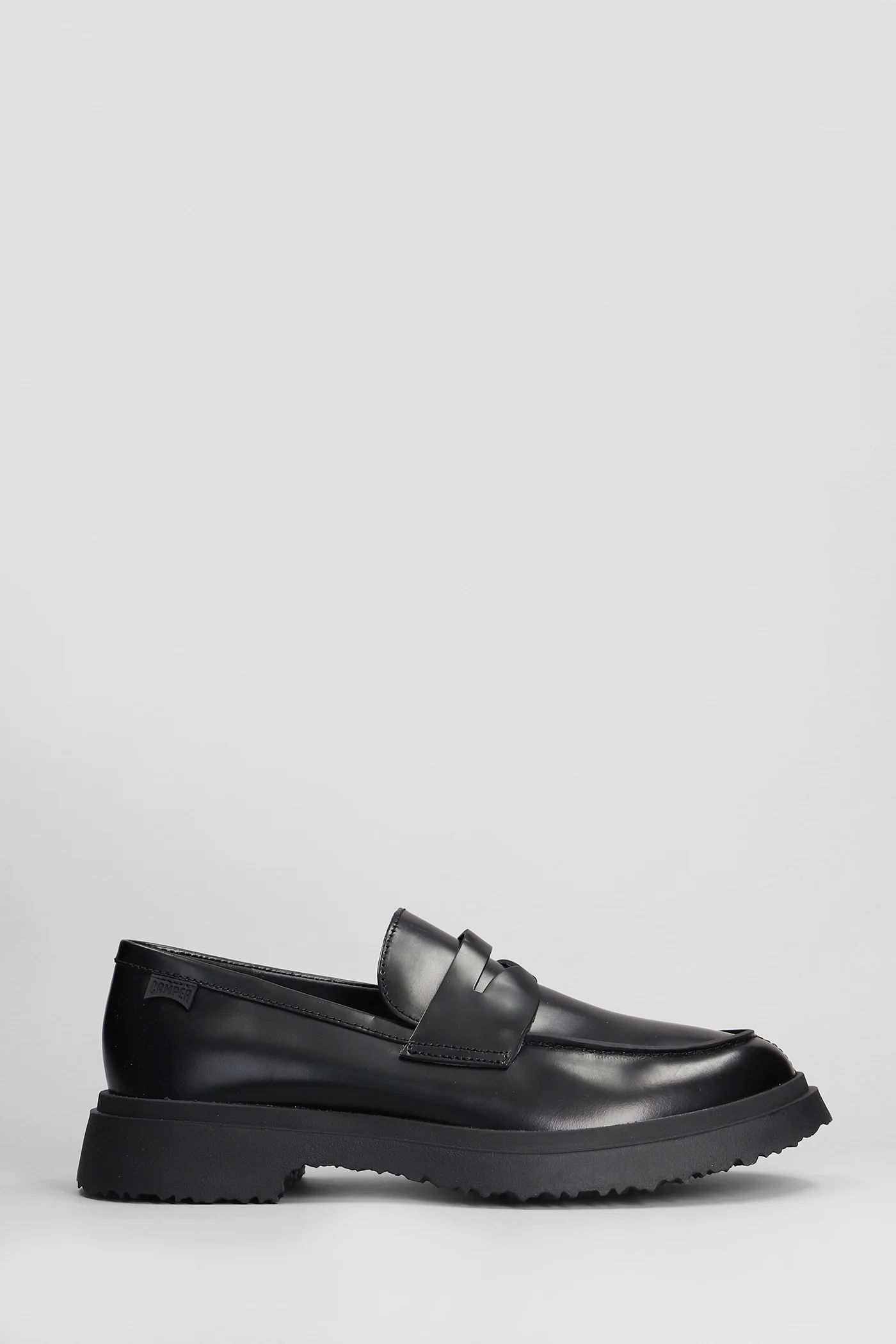 Walden Loafers in black leather