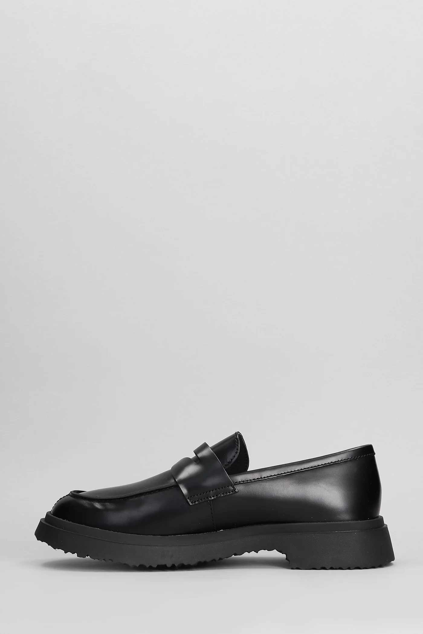 Walden Loafers in black leather - Image 3