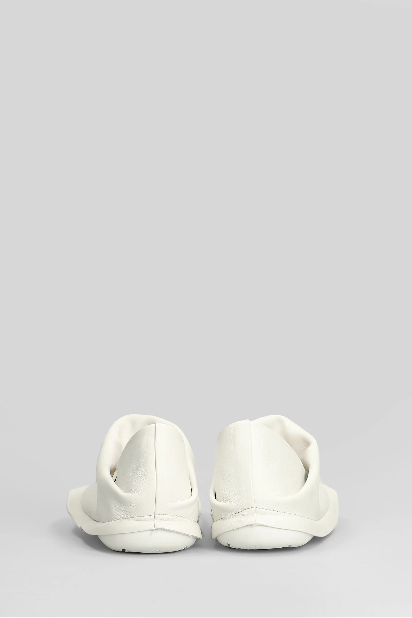 Peu Form Loafers in white leather - Image 4