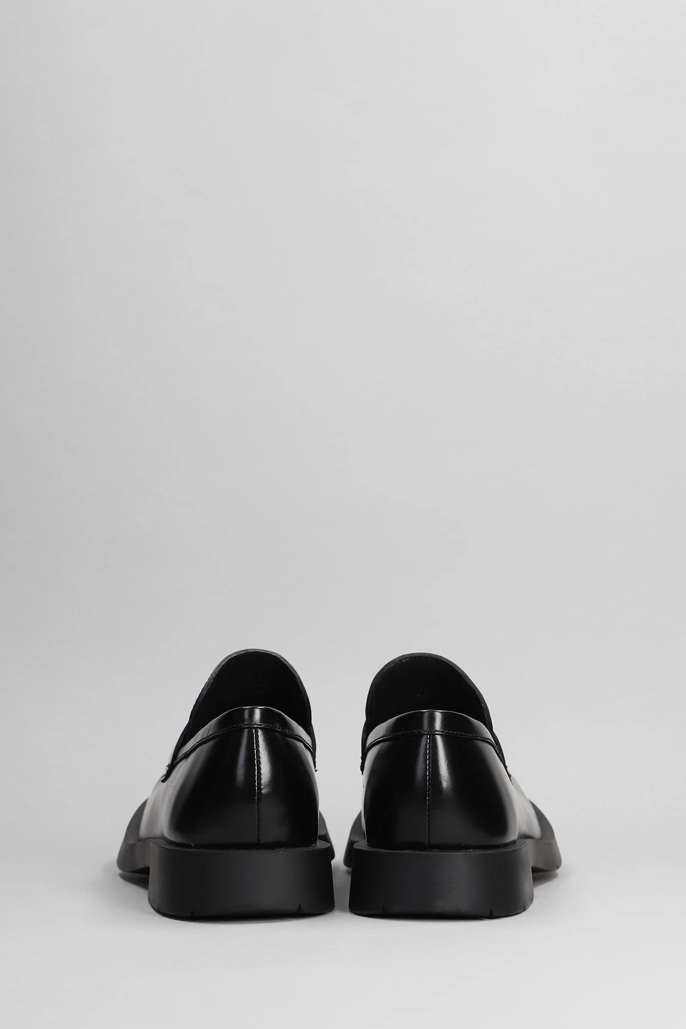 1978 Loafers in black leather - Image 4