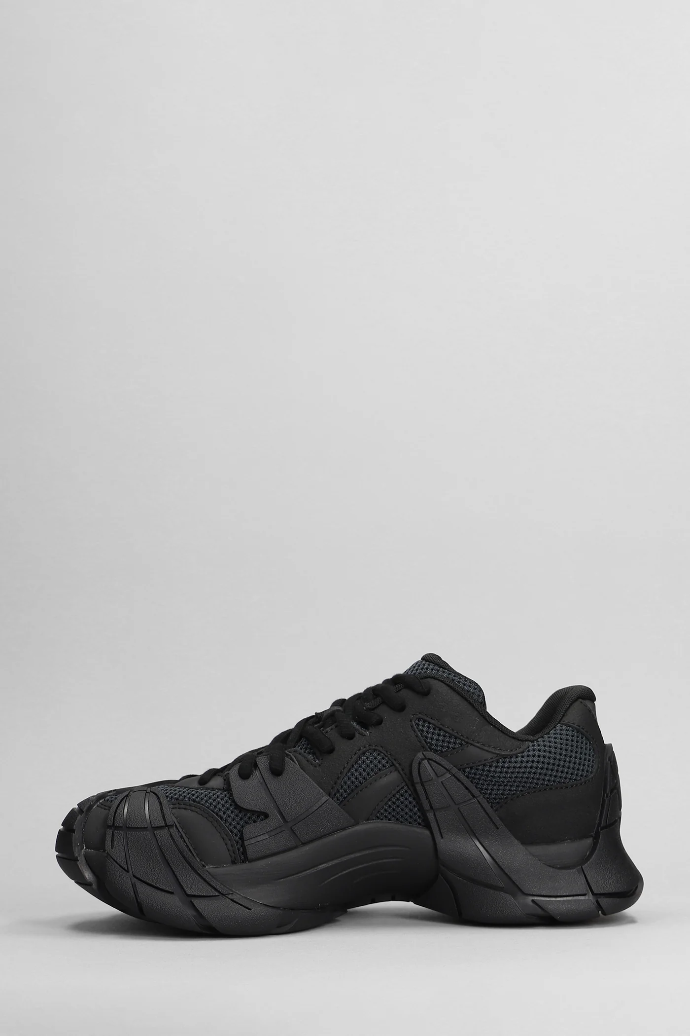 Tormenta Sneakers in black synthetic fibers - Image 3