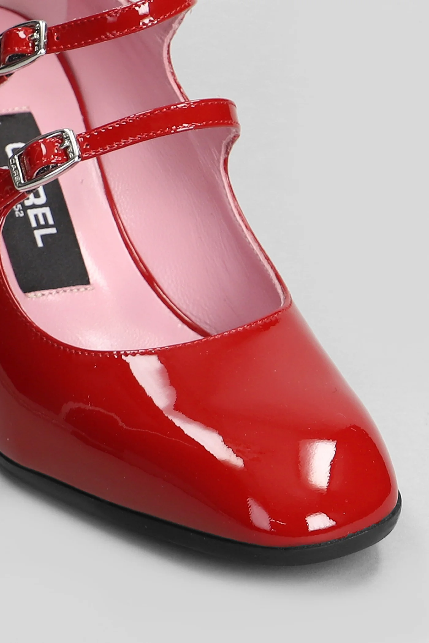 Alice Pumps in red patent leather - Image 5