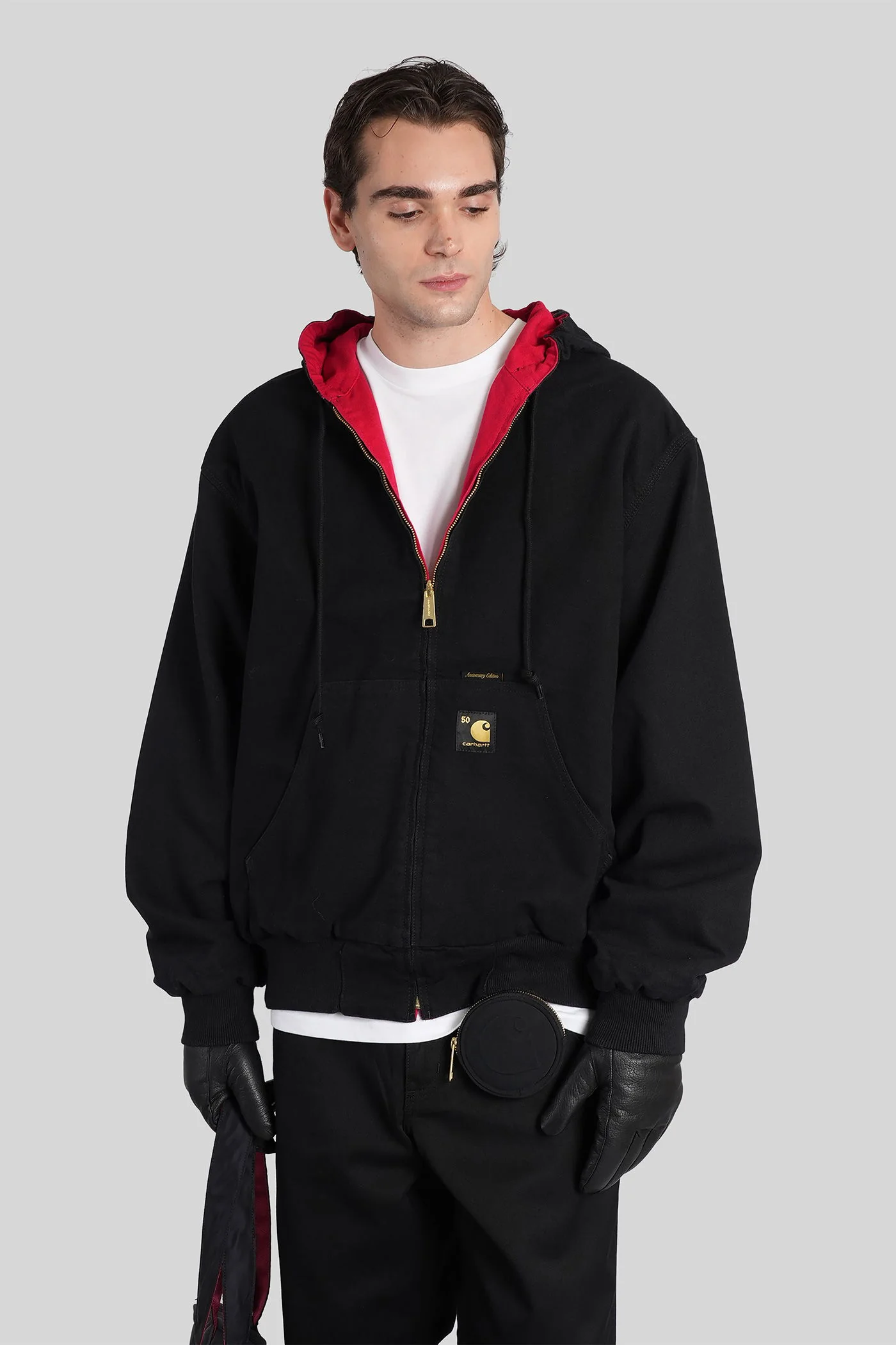 50 years anniversary Casual jacket in black cotton