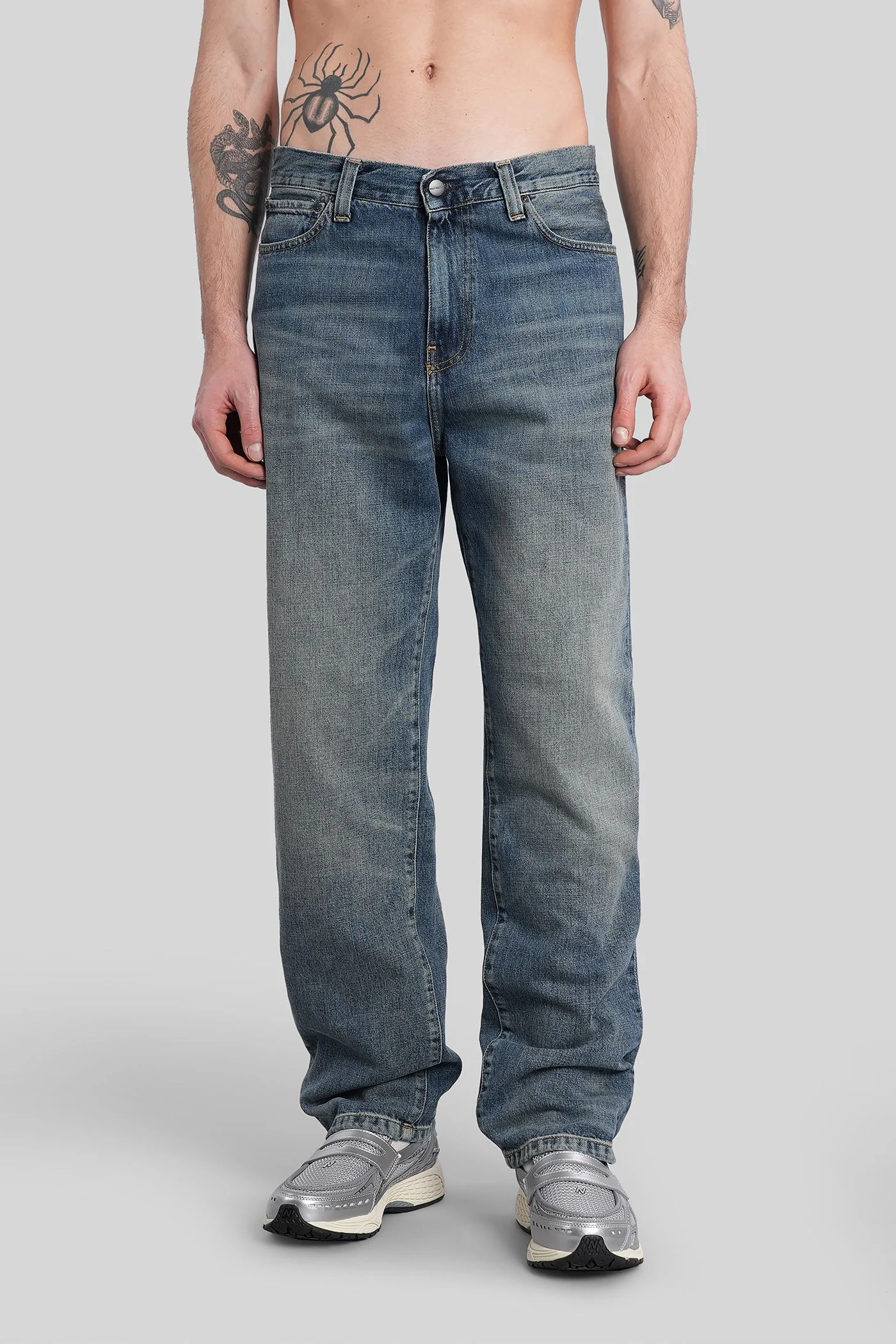 Aaron pant Jeans in blue denim