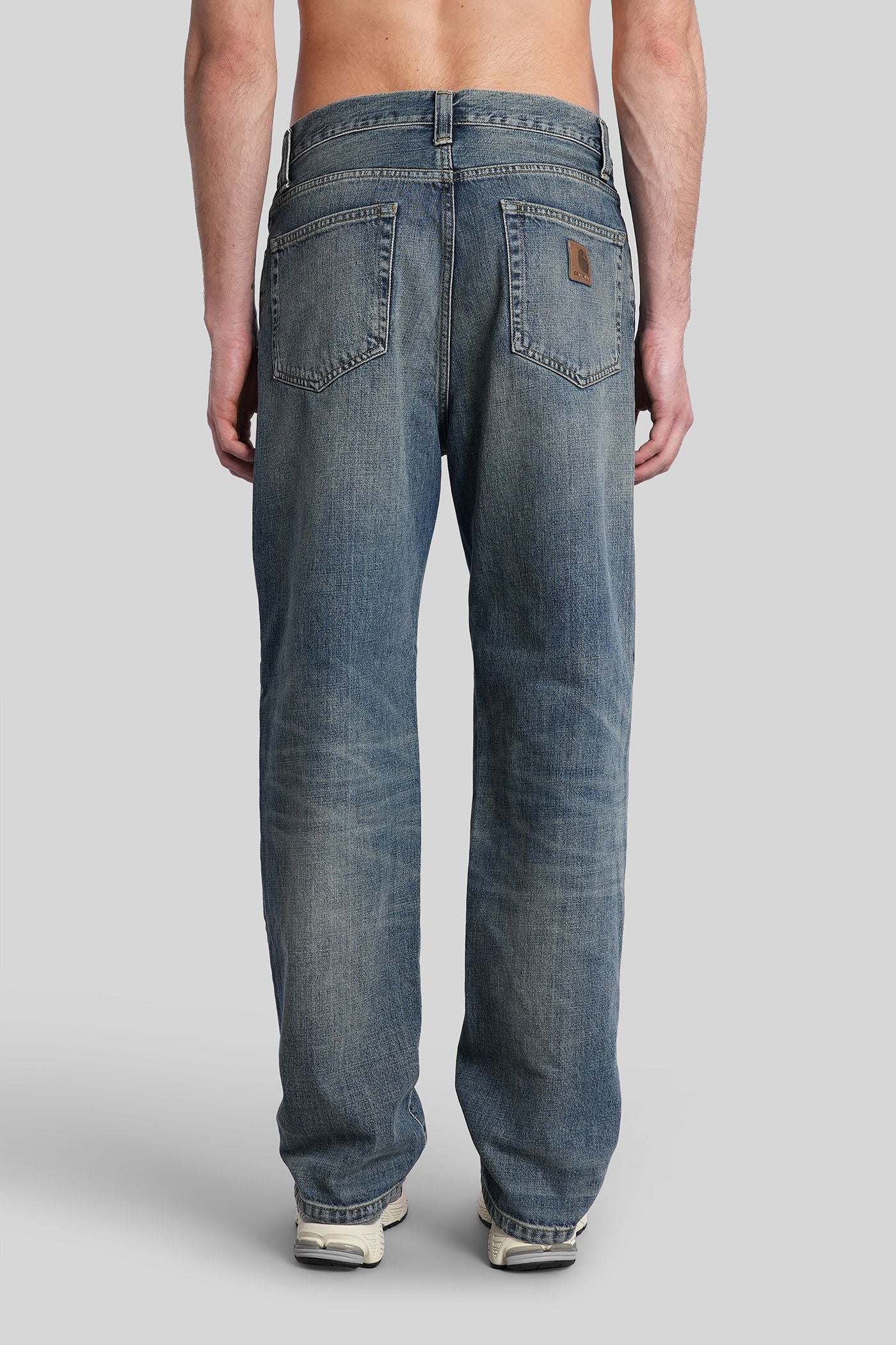 Aaron pant Jeans in blue denim - Image 3