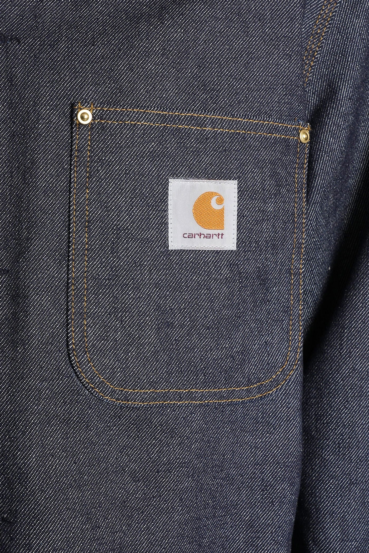 Aden chore coat Denim Jackets in blue denim - Image 4