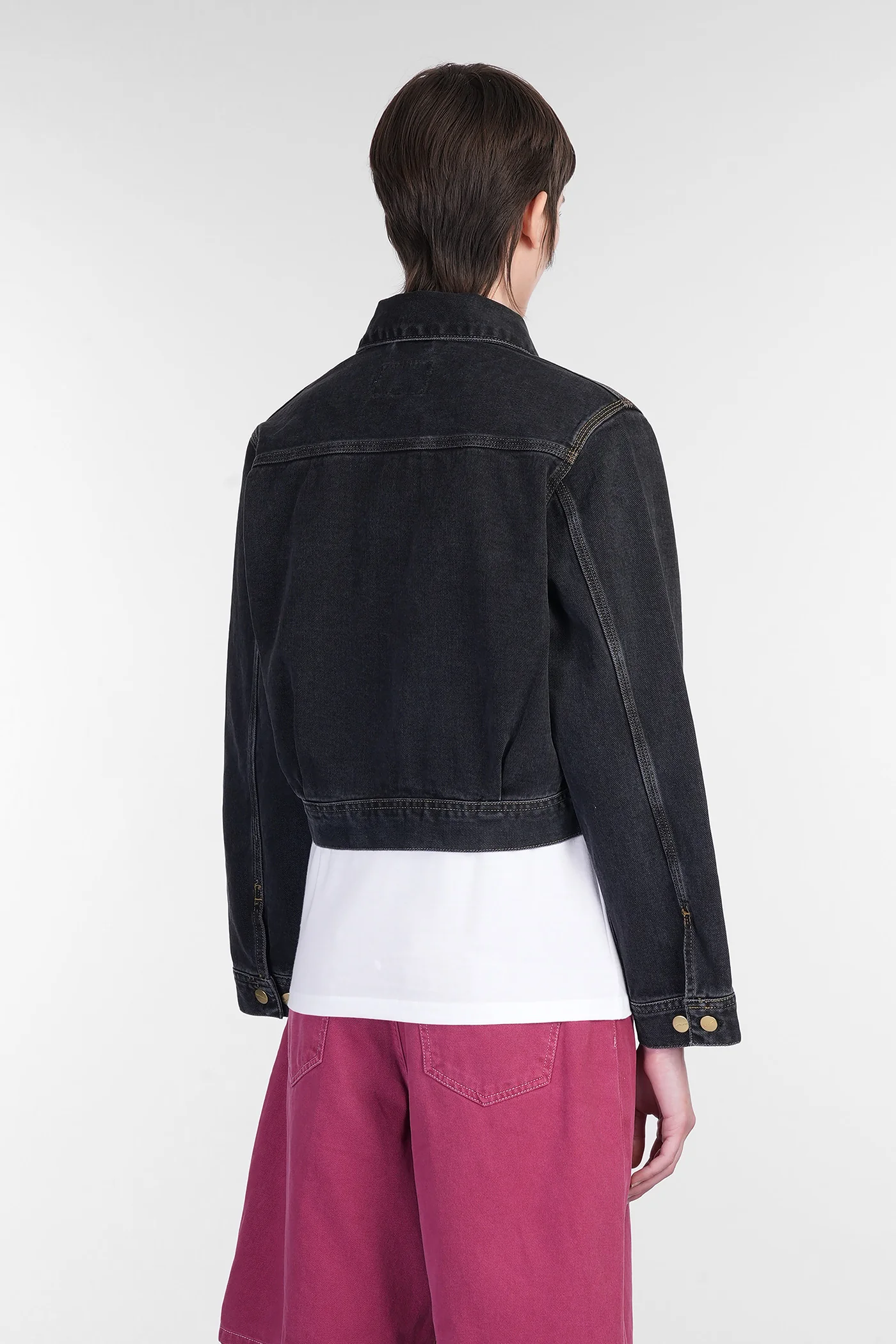 Arca Jacket Denim Jackets in black denim - Image 3