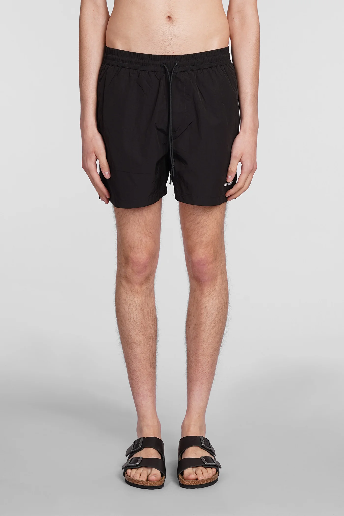 Beachwear in black polyamide