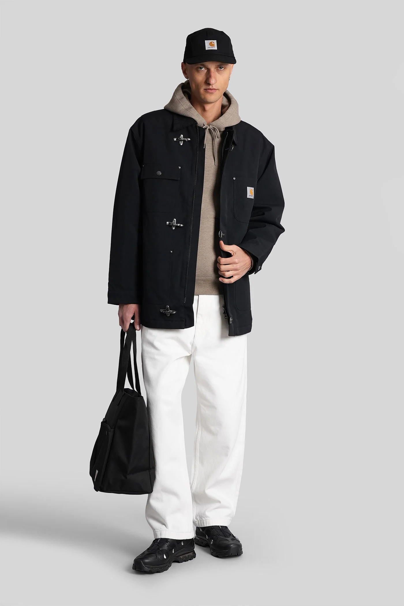 Brandon pant Pants in white denim - Image 7