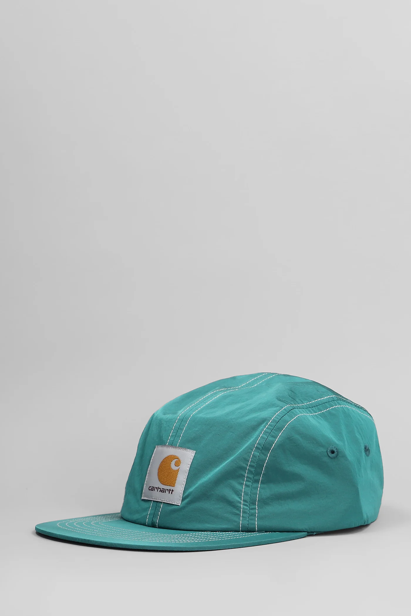 Canby Cap Hats in green cotton - Image 2