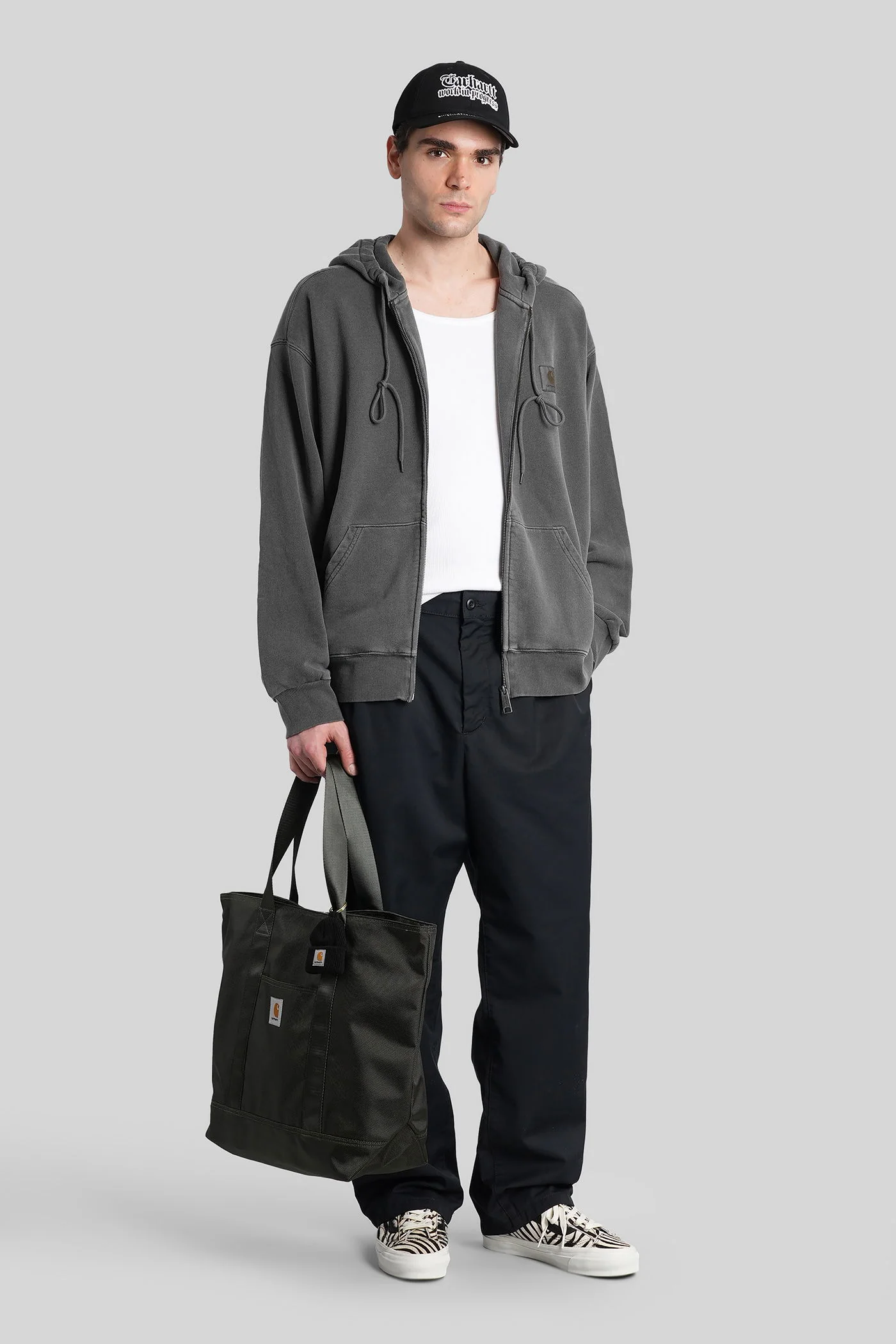 Evan pant Pants in black polyester - Image 2