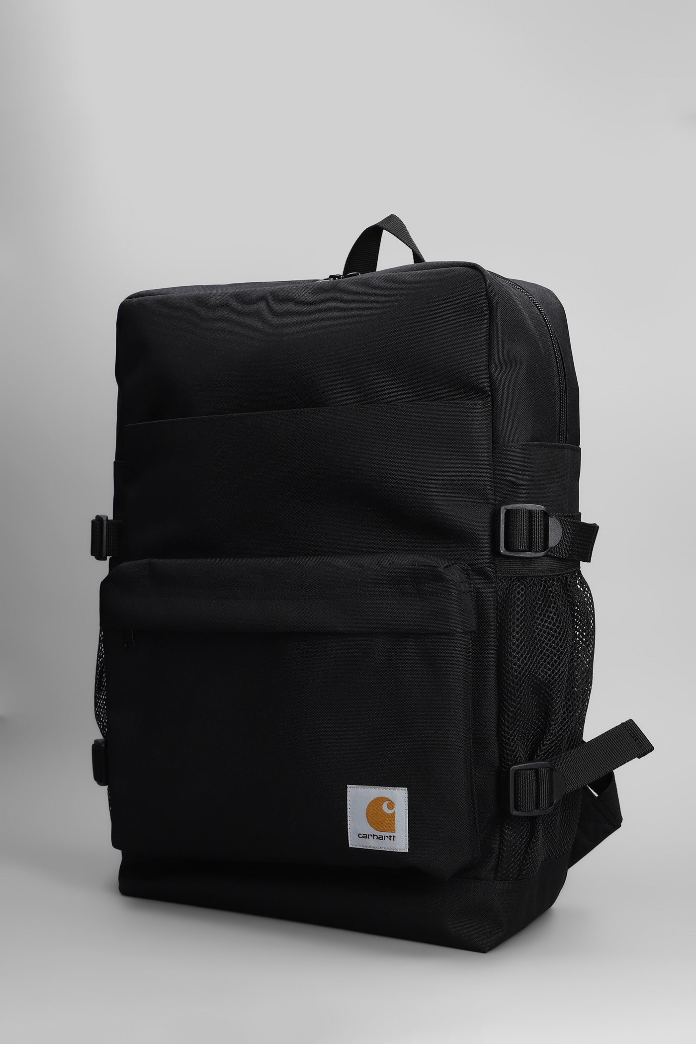 Jakob Backpack Backpack in black polyester - Image 2