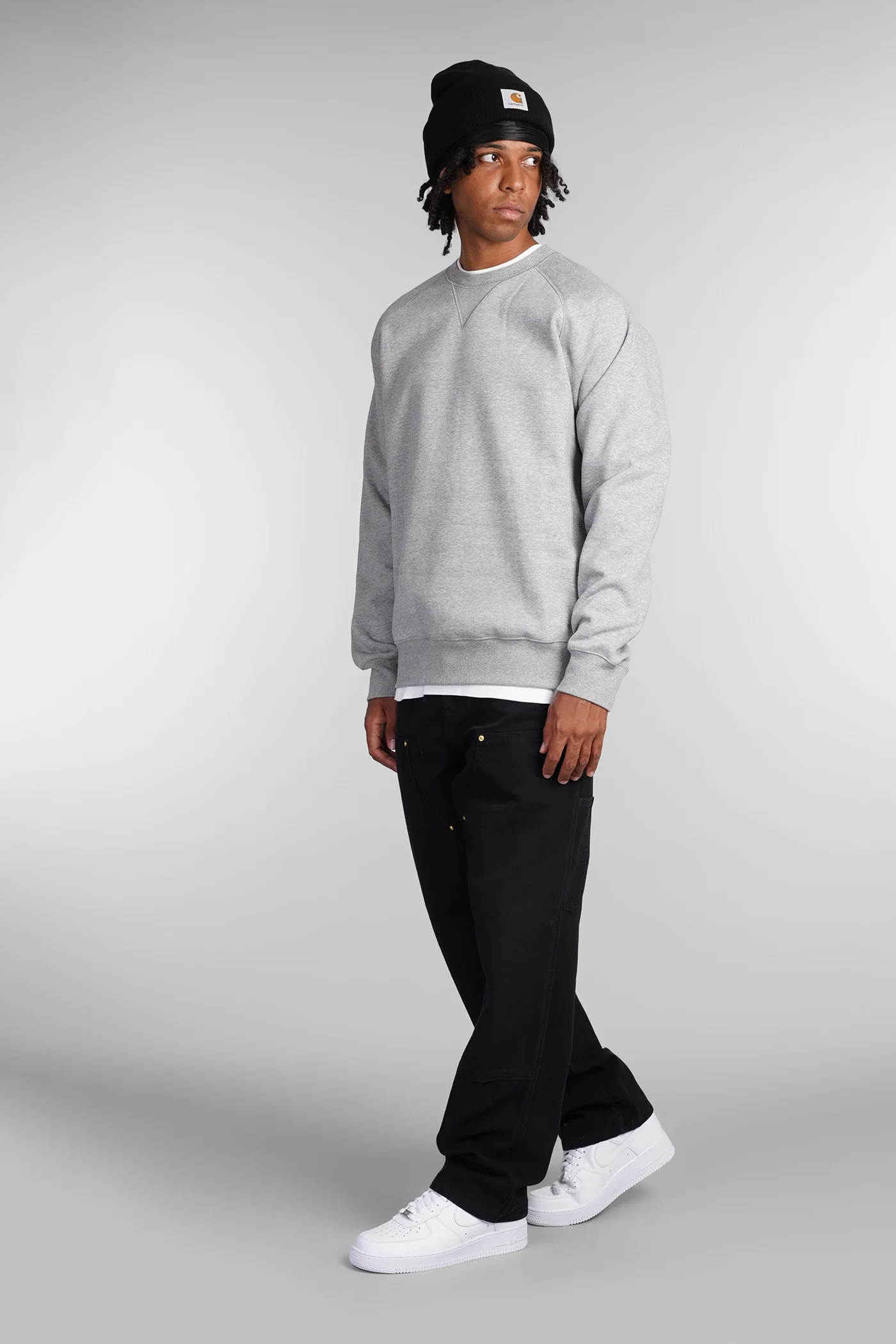 Jeans in black denim - Image 2