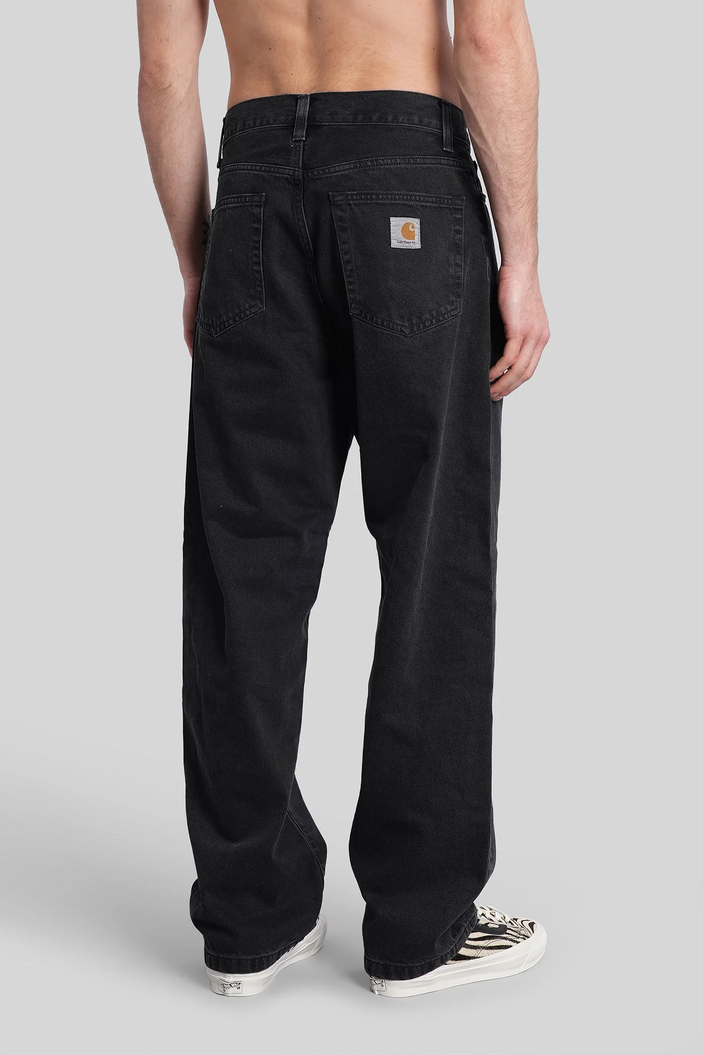 Landon pant Jeans in black denim - Image 3