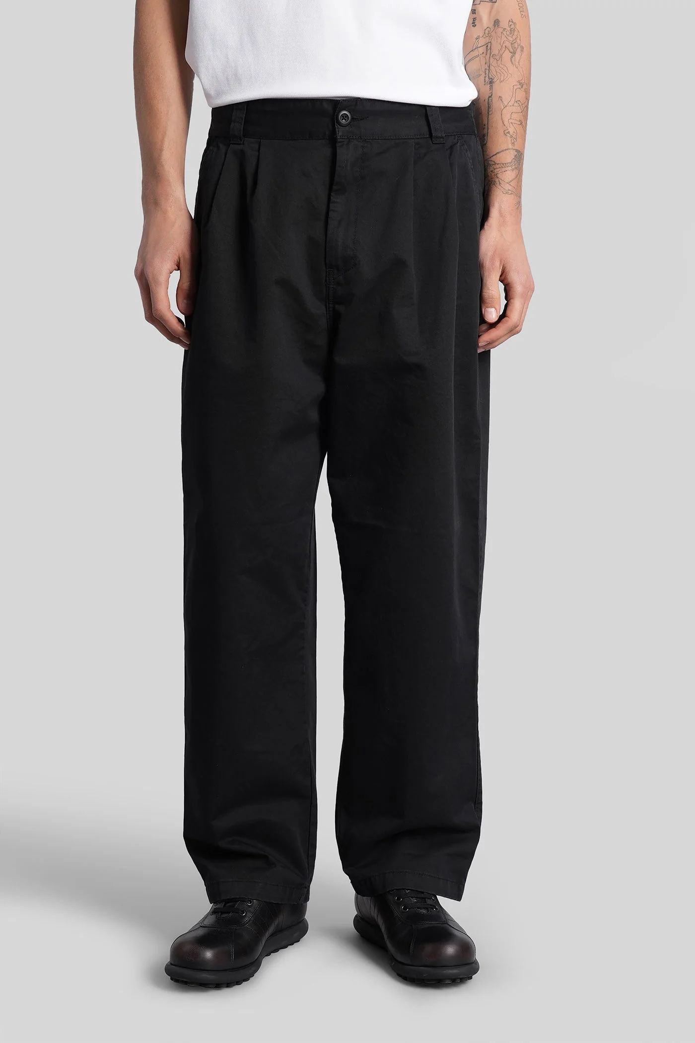 Marv pant Pants in black cotton