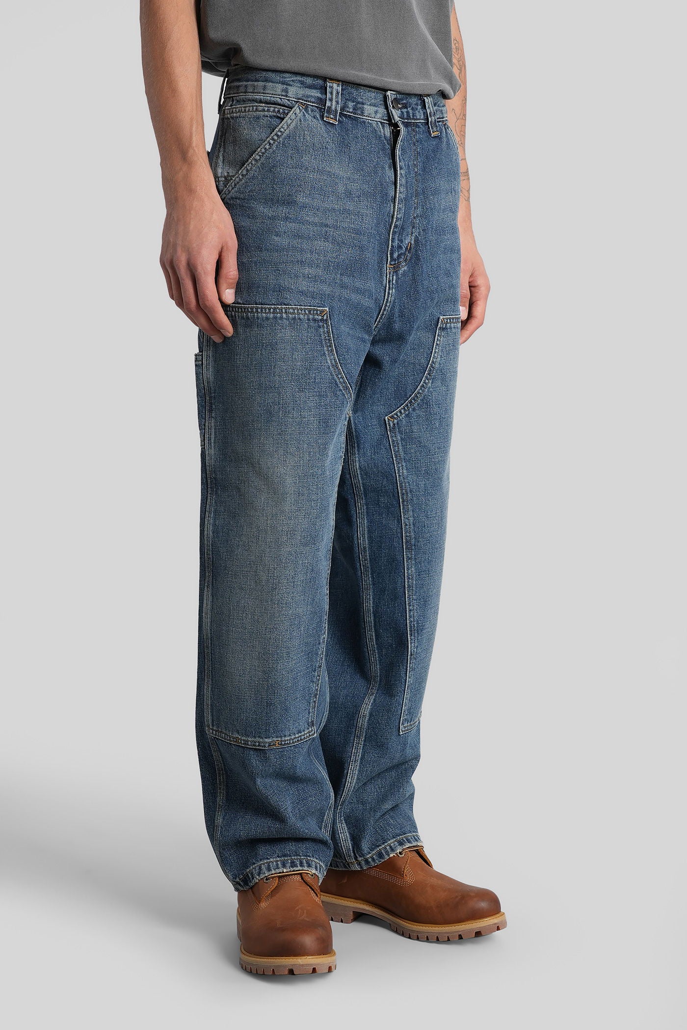 Og db knee pant Jeans in blue denim - Image 4