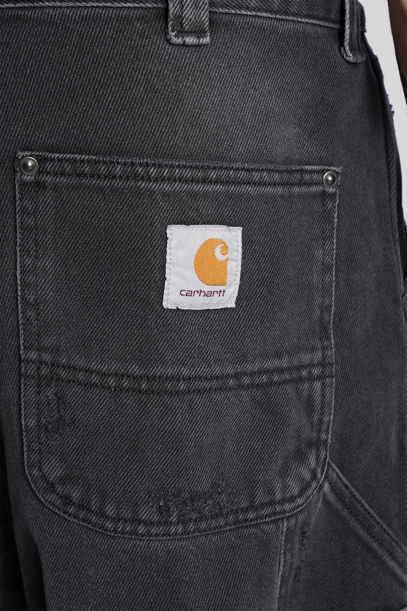 Og double knee pant Jeans in black denim - Image 5