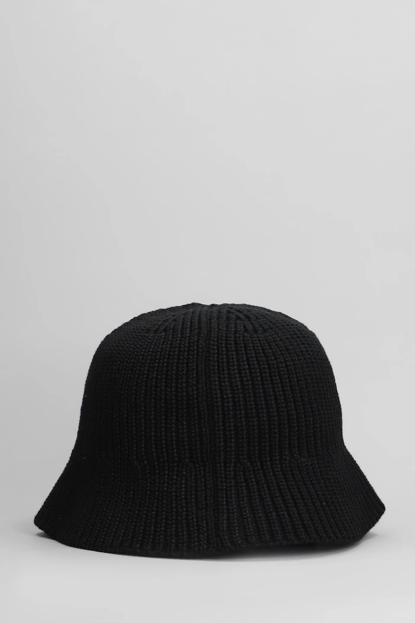 Paloma Hat Hats in black cotton - Image 3