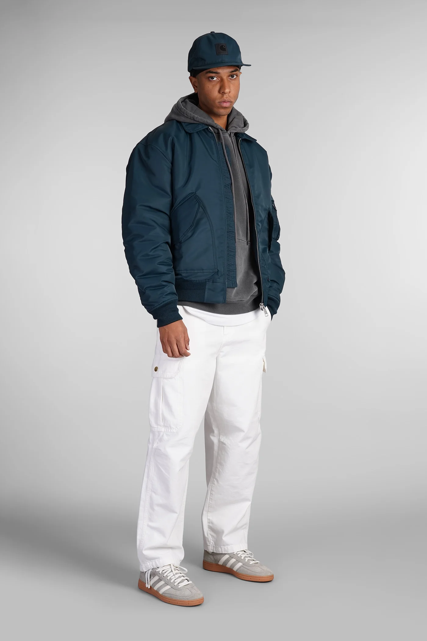 Pants in white cotton - Image 2