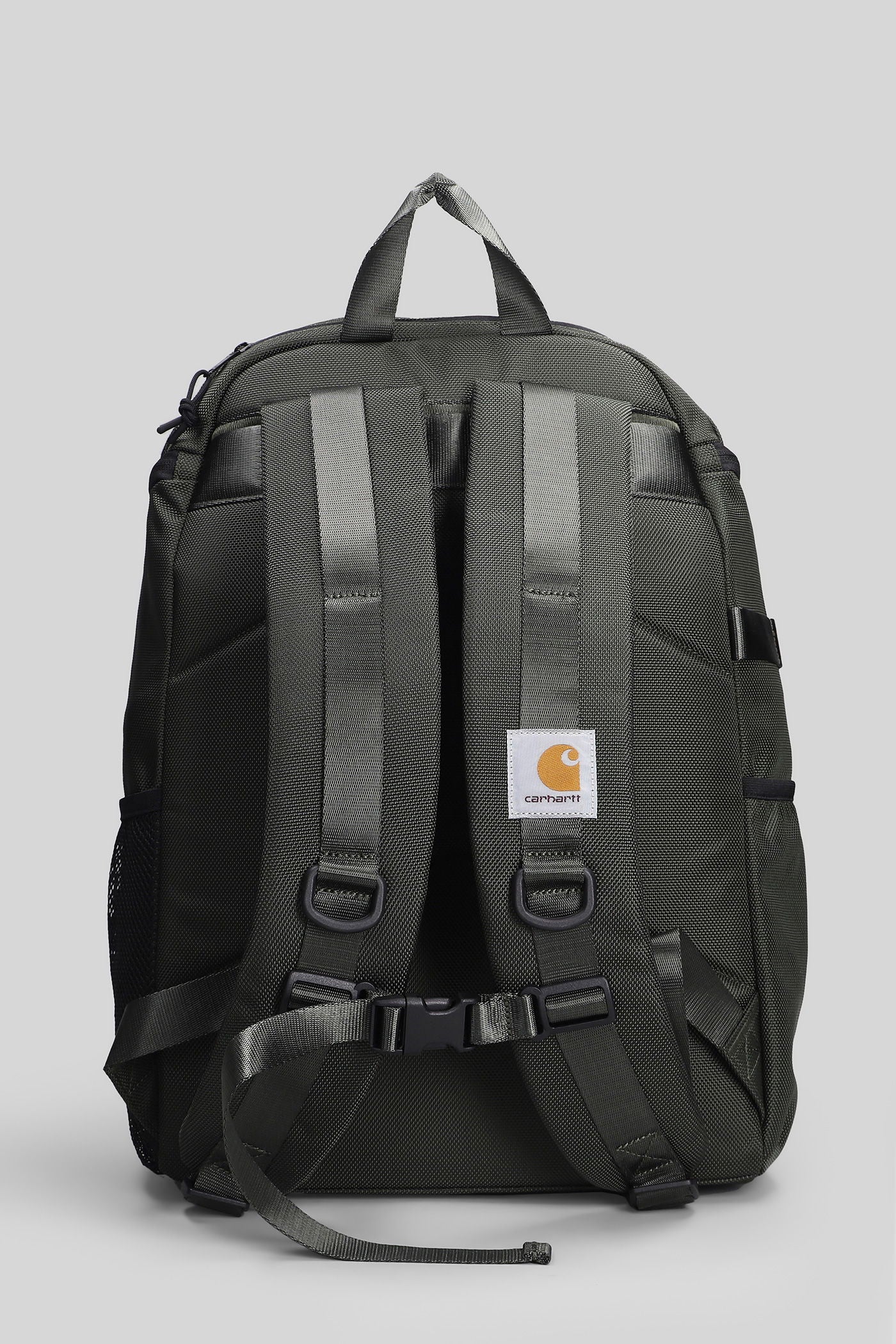 Prescott backpack Backpack in green nylon - Image 3