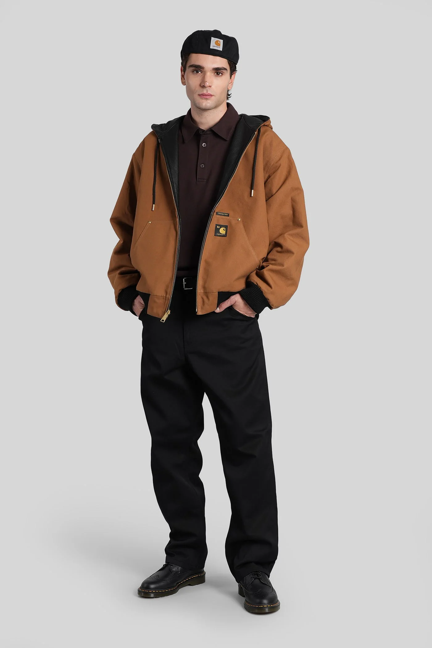 Simple pant Pants in black polyester - Image 2